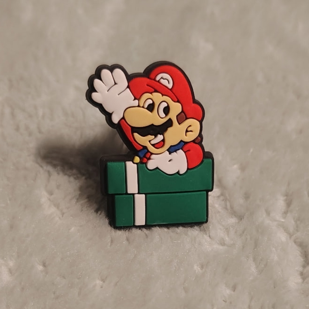 3/$10 Mario Croc Charm